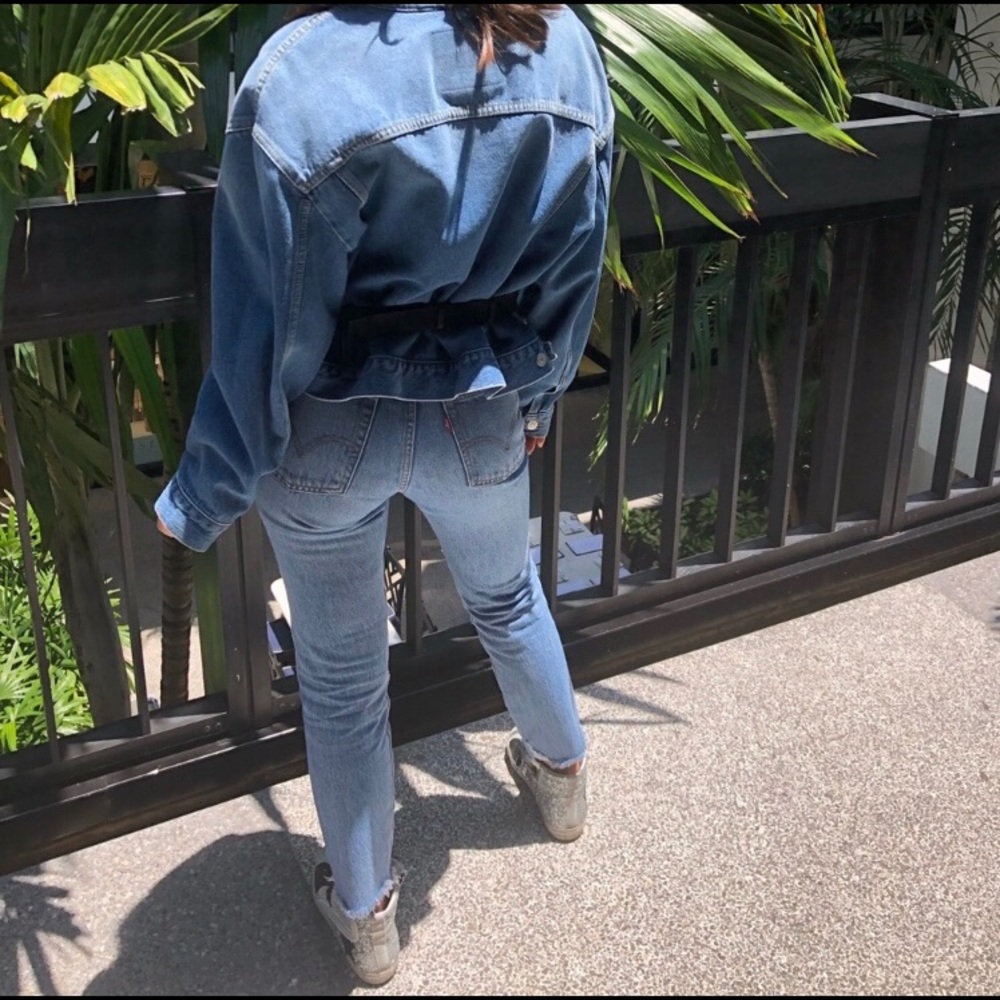 Levi’s Wedgie Shut Up